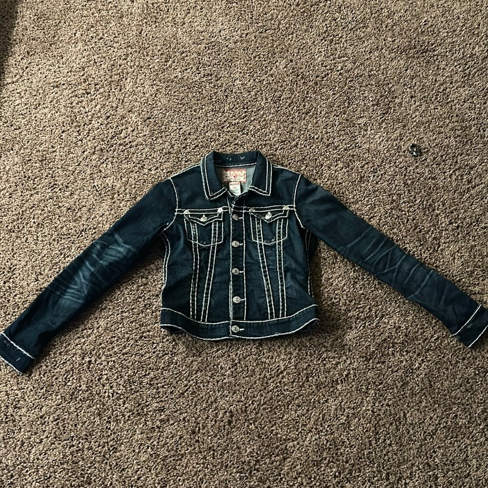 true religion jean jacket